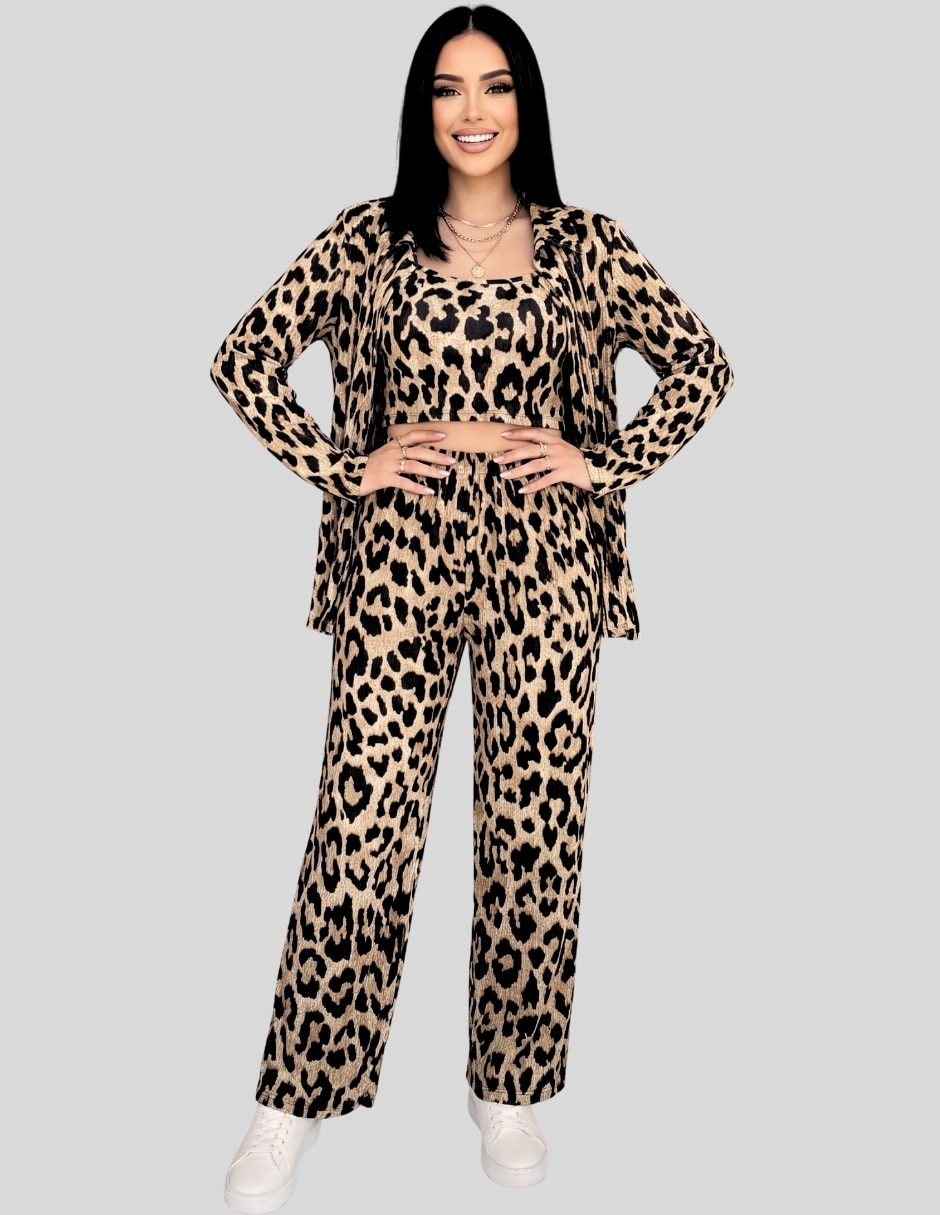 Conjunto Casual Conjunto Animal Conjunto Casual Conjunto Animal