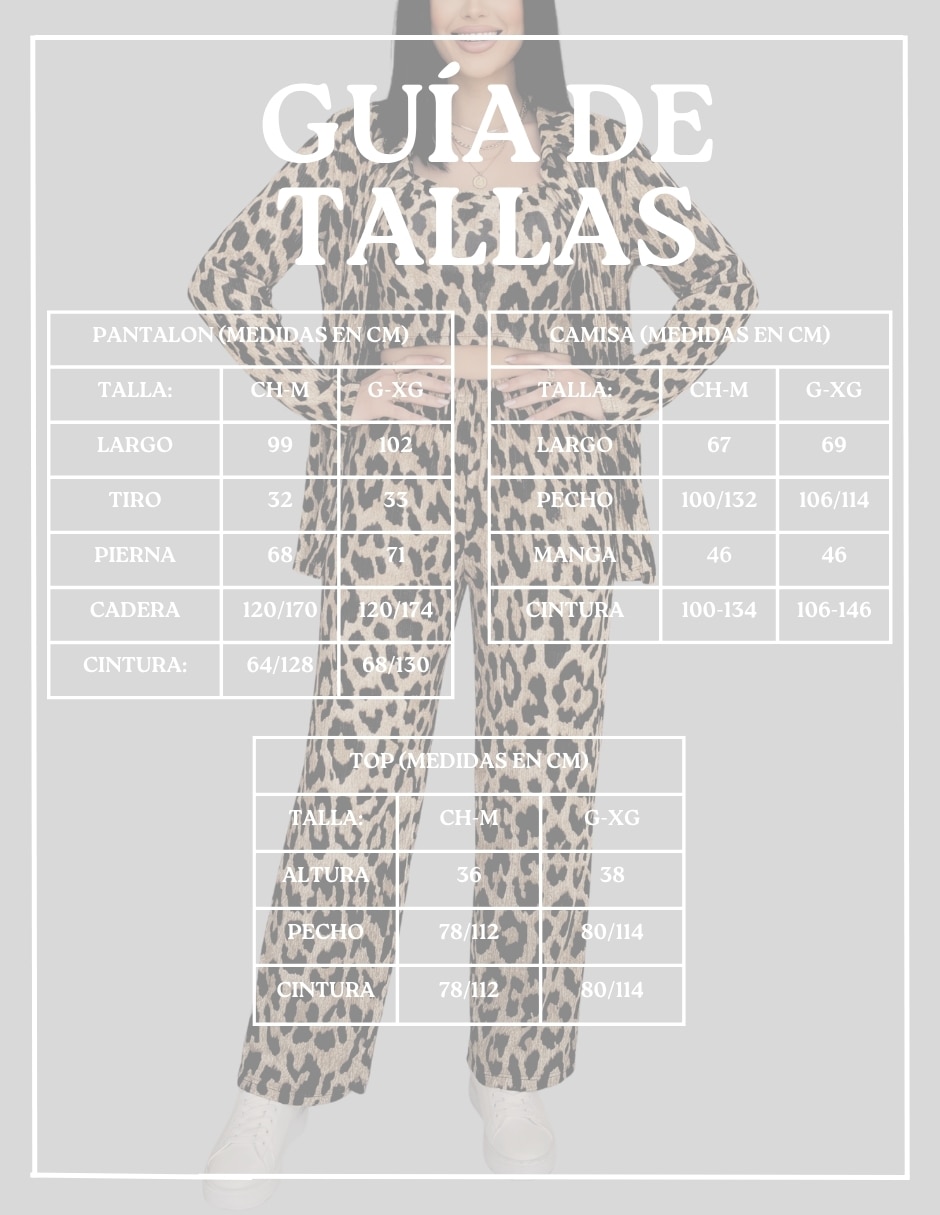 Conjunto Casual Conjunto Animal 2