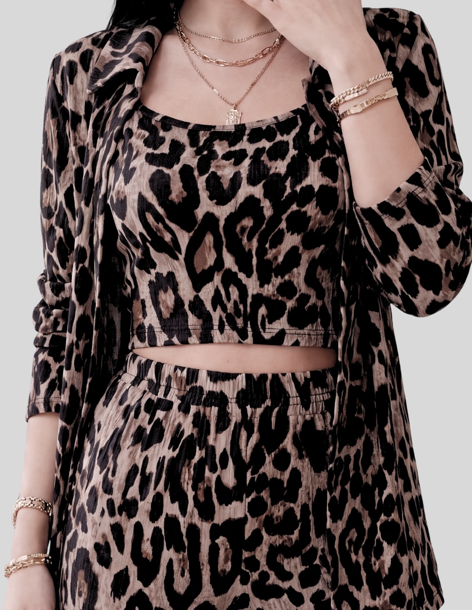 Conjunto Casual Conjunto Animal 4