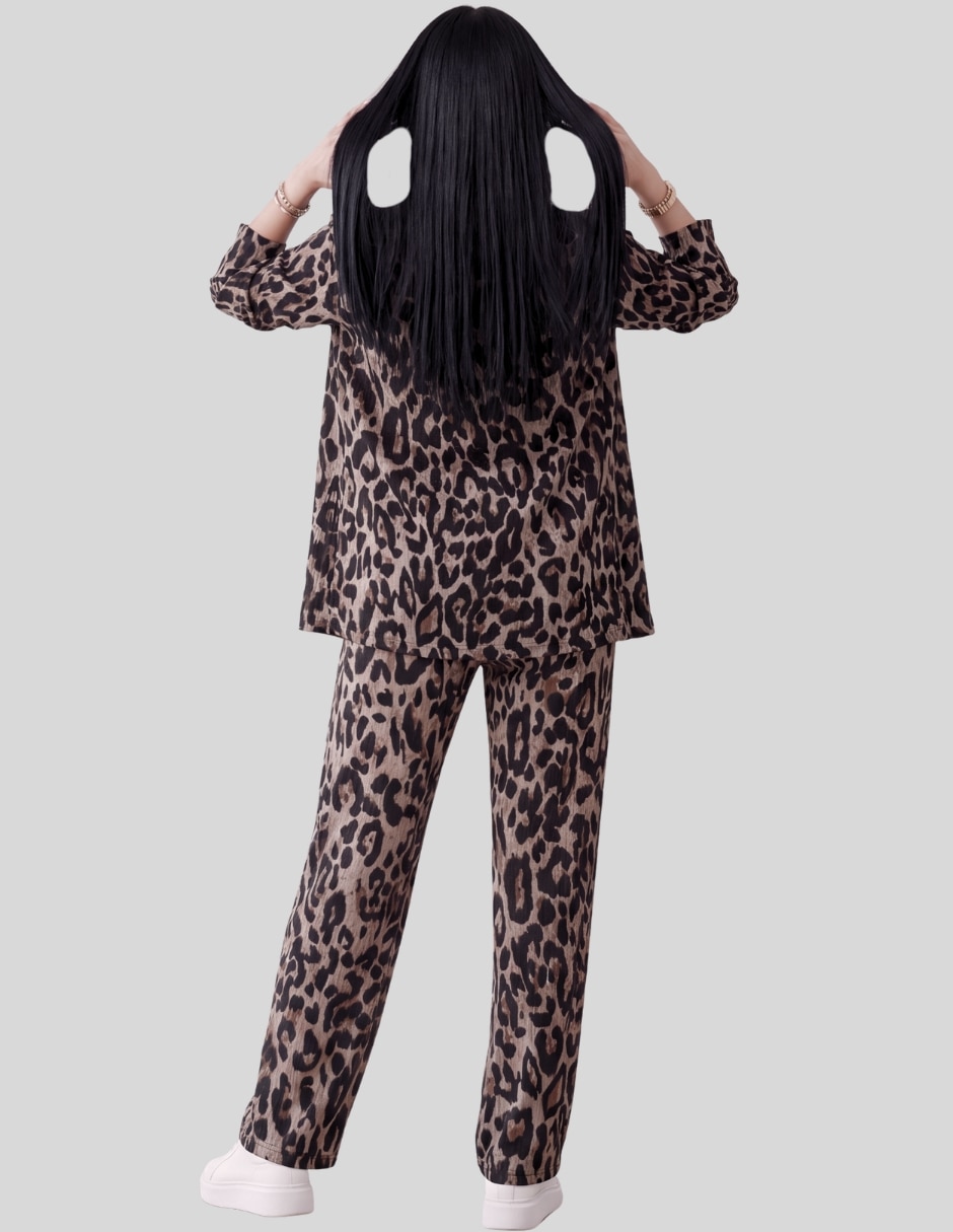Conjunto Casual Conjunto Animal 7