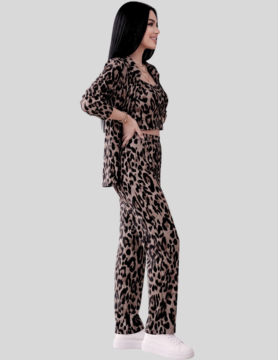 Conjunto Casual Conjunto Animal 9