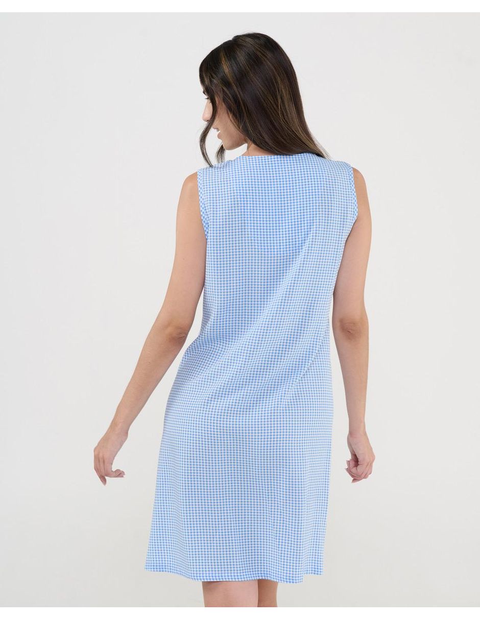 Camisón estampado lunares 2