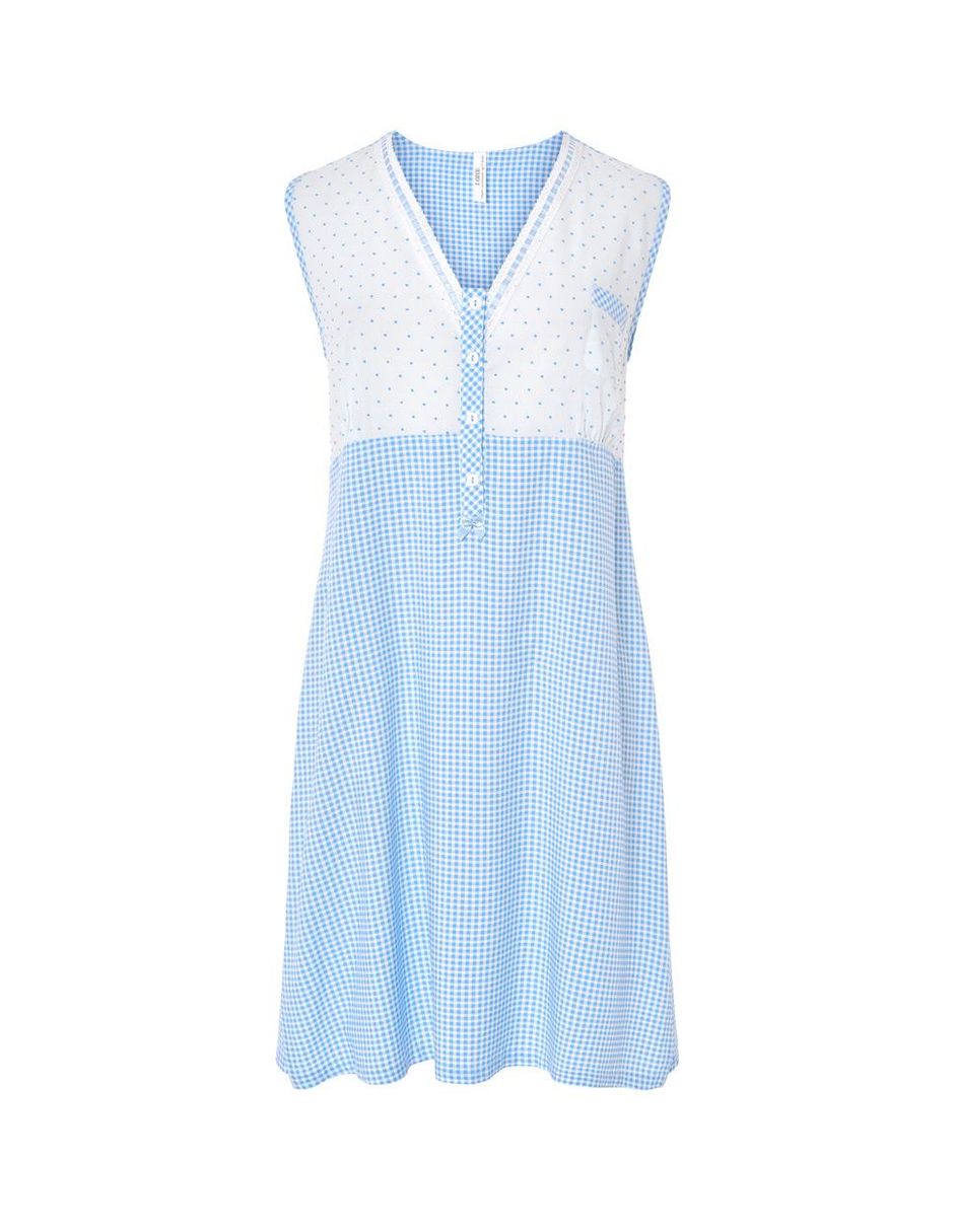 Camisón estampado lunares 4