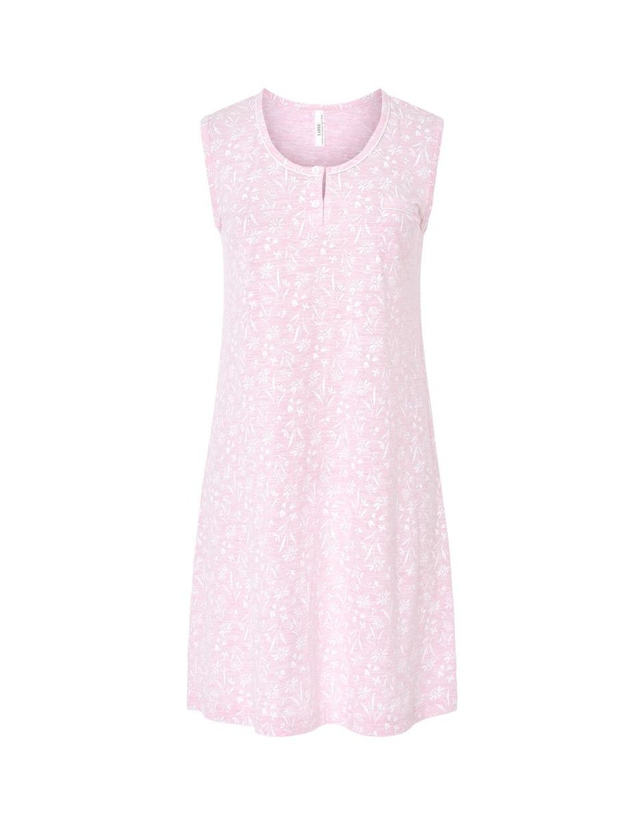 Camisón estampado floral de algodón 4