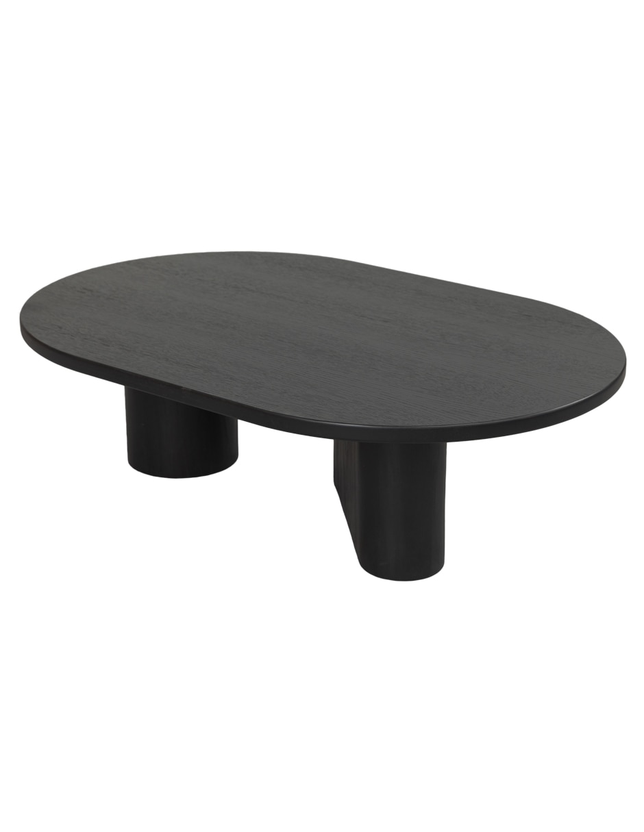 Mesa de centro Organic de encino natural 11