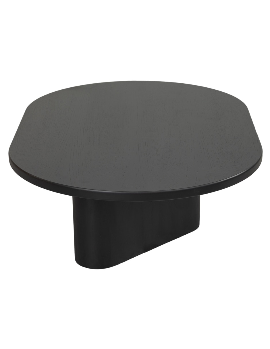 Mesa de centro Organic de encino natural 9