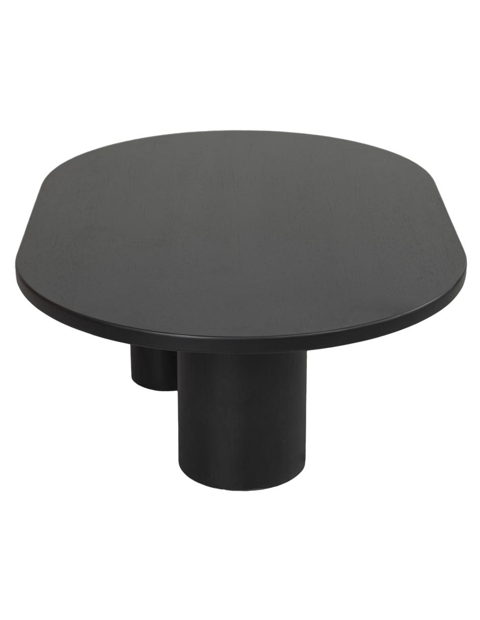Mesa de centro Organic de encino natural 5