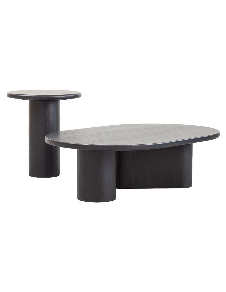 Mesa de centro Organic de encino natural 12