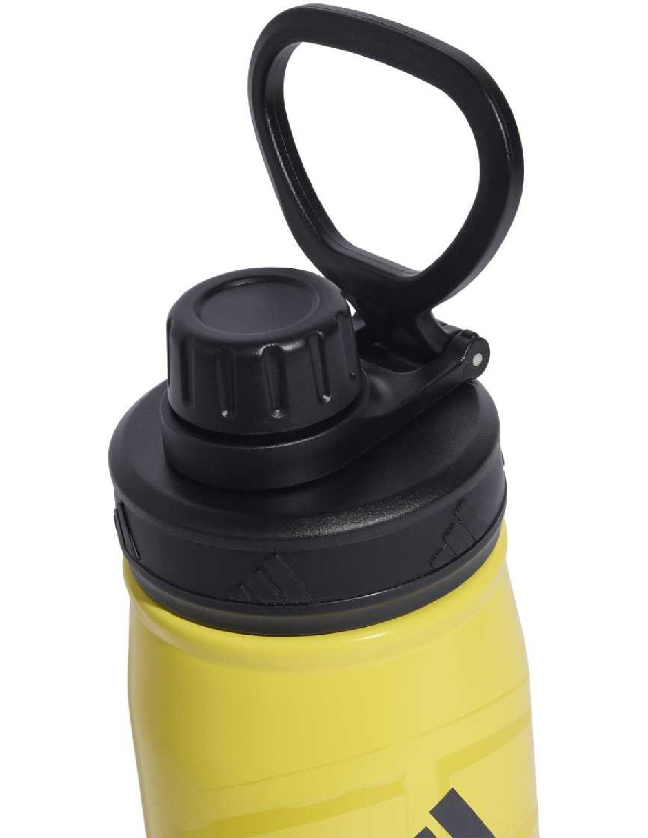 Botella de agua de plástico con tapa rosca 600 ml 2