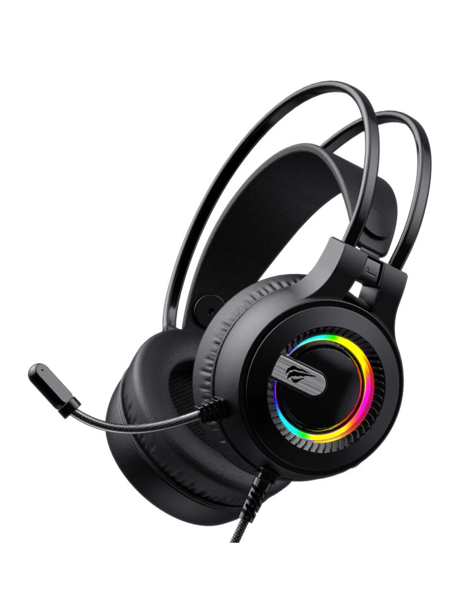 Audífonos gamer alámbricos H2040D