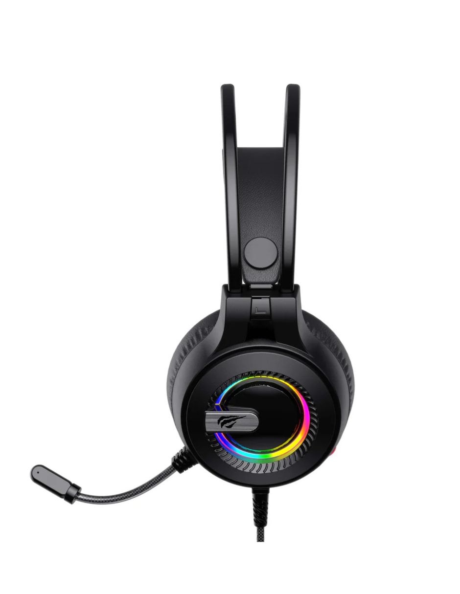 Audífonos gamer alámbricos H2040D 7