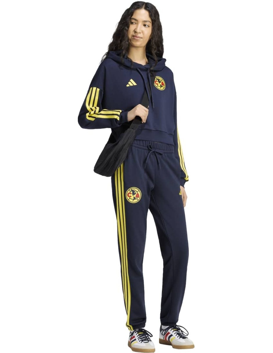 Sudadera con capucha y bolsa mt s logo hd para mujer 2