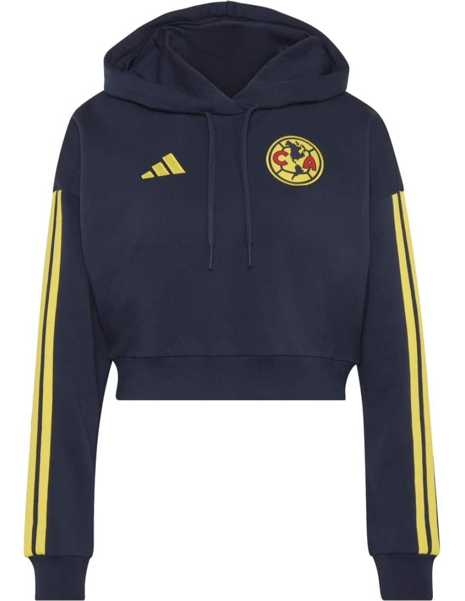 Sudadera con capucha y bolsa mt s logo hd para mujer 3