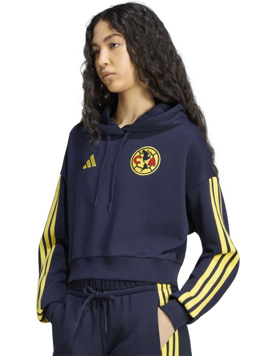 Sudadera con capucha y bolsa mt s logo hd para mujer 6