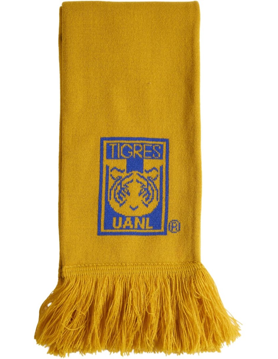 Bufanda para fútbol Tigres de la UANL unisex Bufanda para fútbol Tigres de la UANL unisex