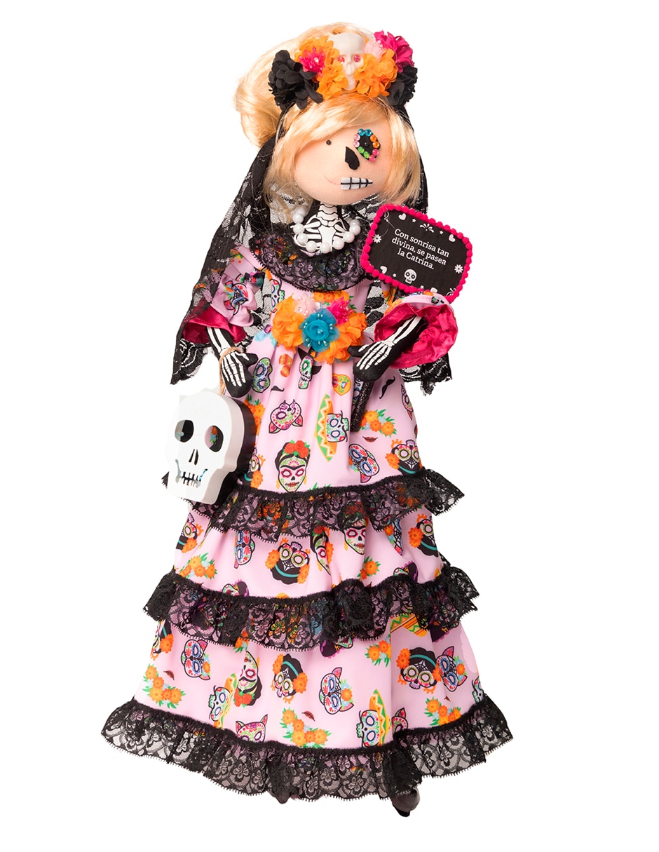 Figura decorativa de día de muertos 1