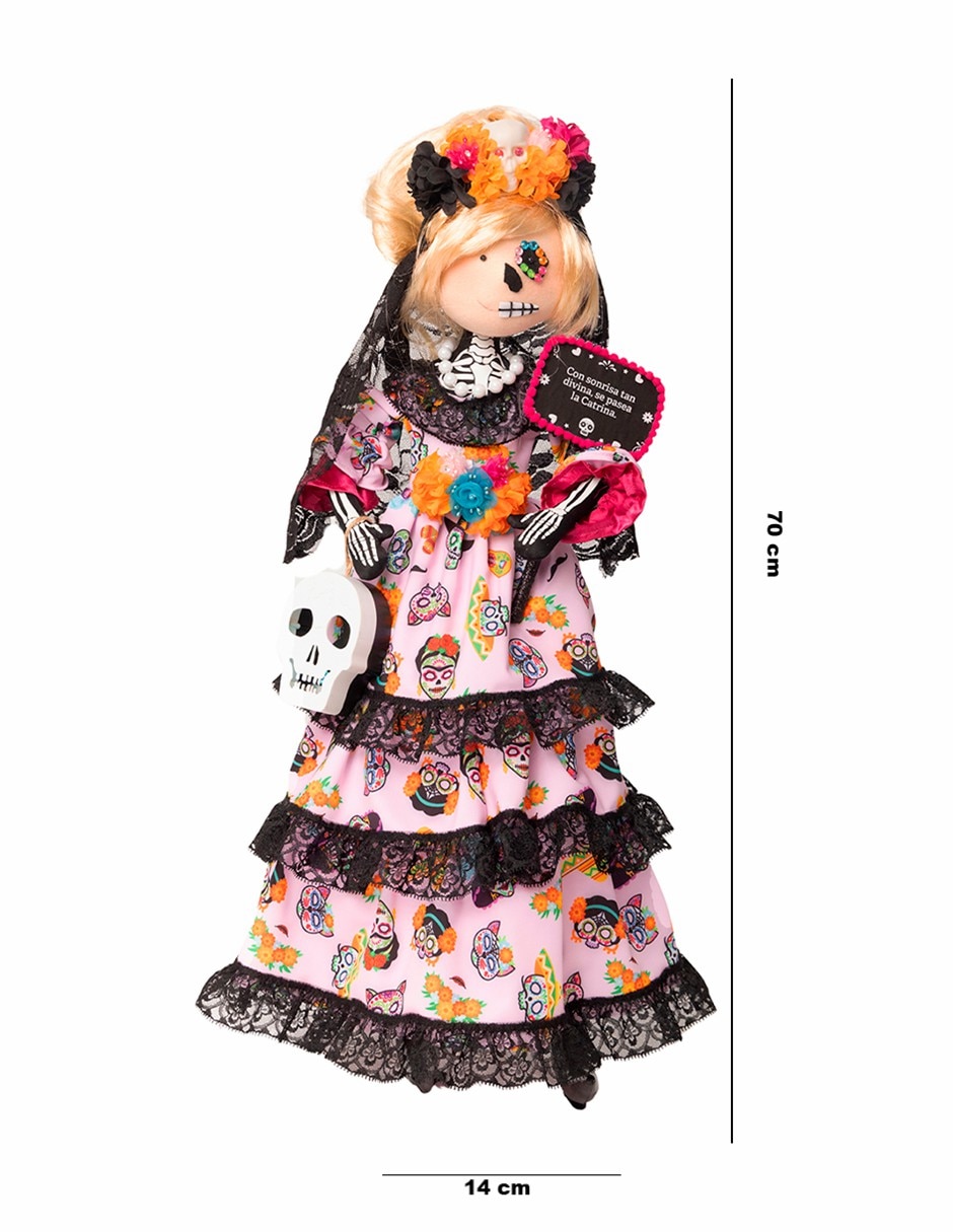 Figura decorativa de día de muertos 5