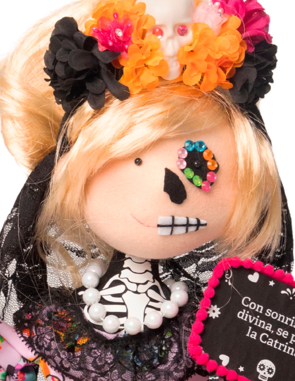 Figura decorativa de día de muertos 2