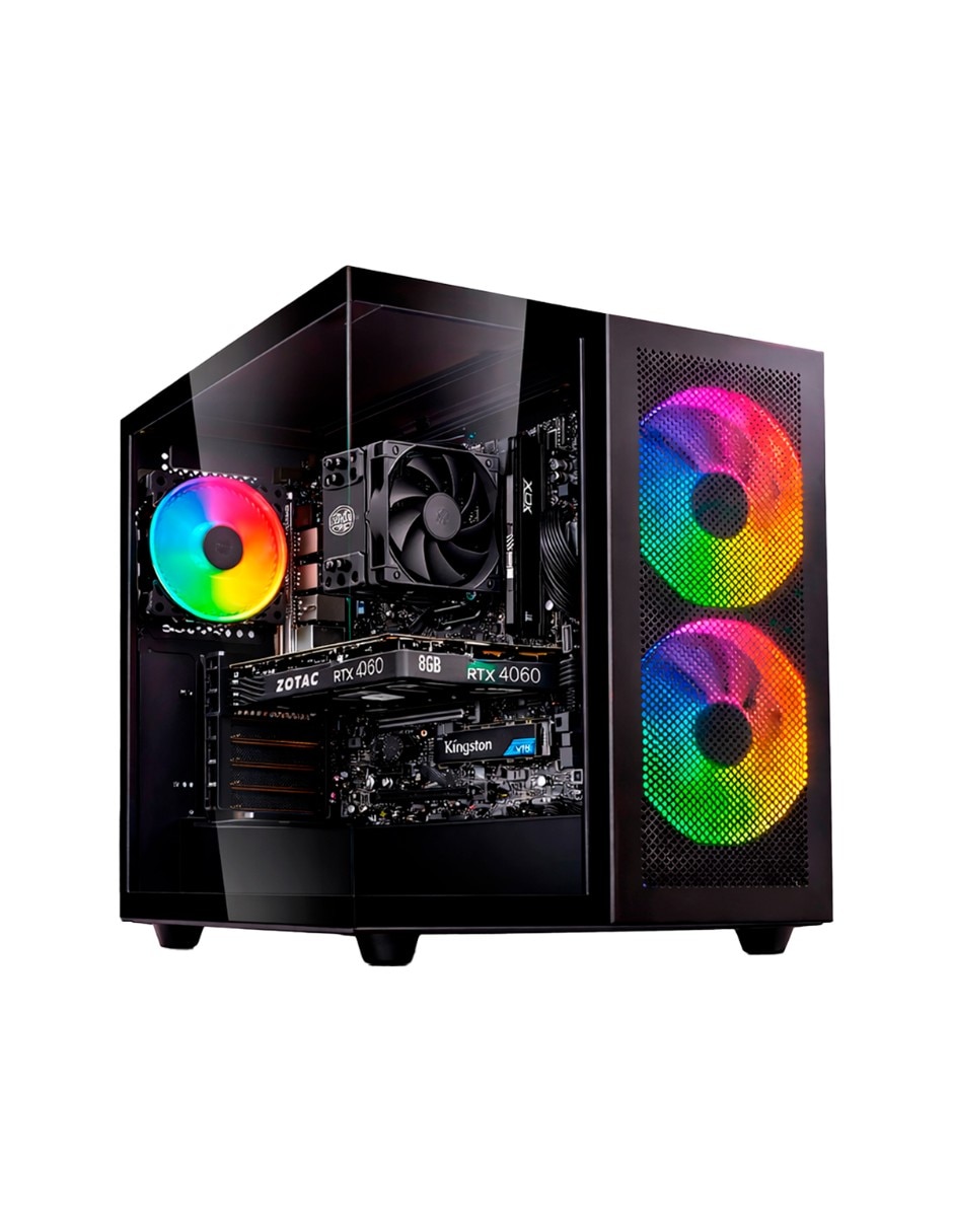 Computadora de escritorio PC-050 AMD Ryzen 7 NVIDIA GeForce RTX 5060 32 GB RAM 1 TB SSD Computadora de escritorio PC-050 AMD Ryzen 7 NVIDIA GeForce RTX 5060 32 GB RAM 1 TB SSD
