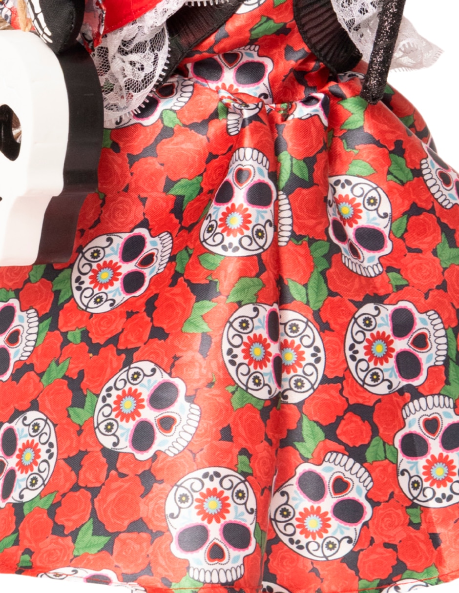 de Muñeca Día de Muertos QUECA DESIGNS Día de Muertos de Tela