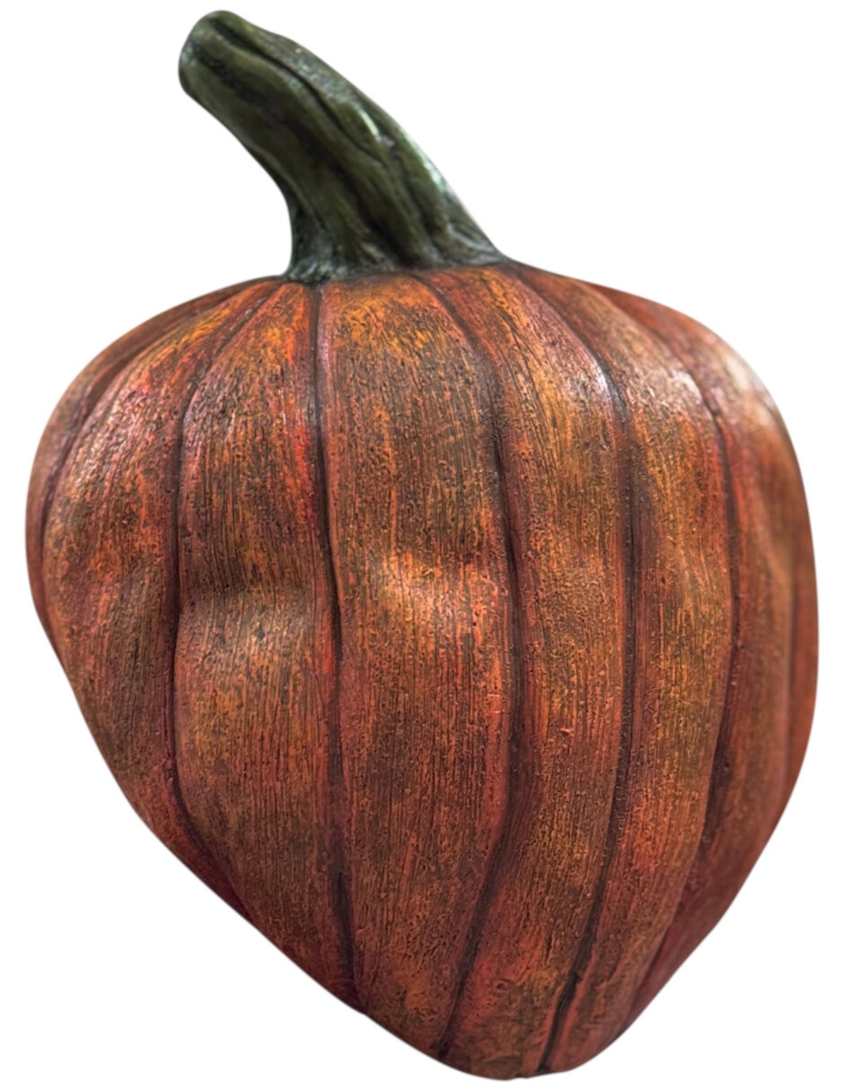 Máscara para disfraz de calabaza