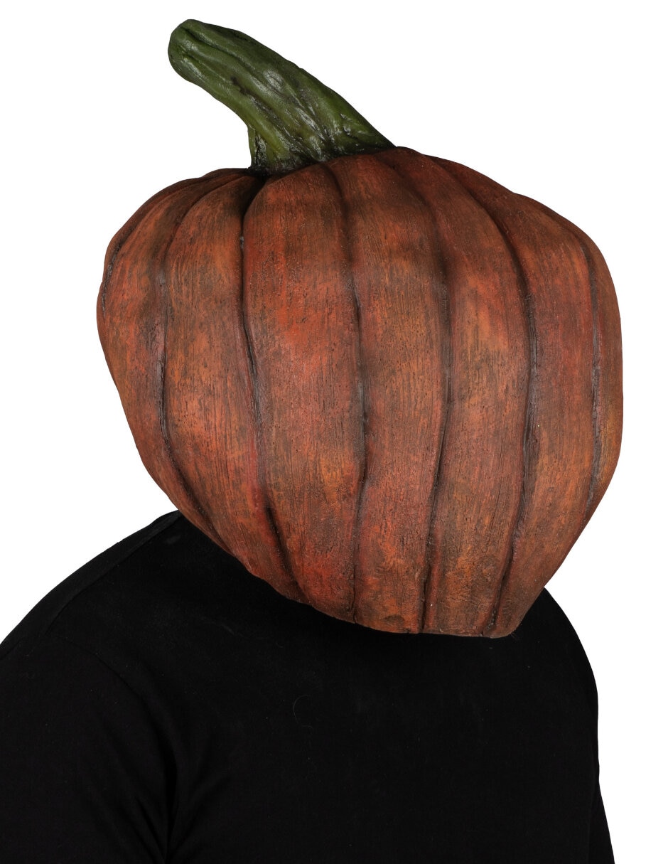 Máscara para disfraz de calabaza 5