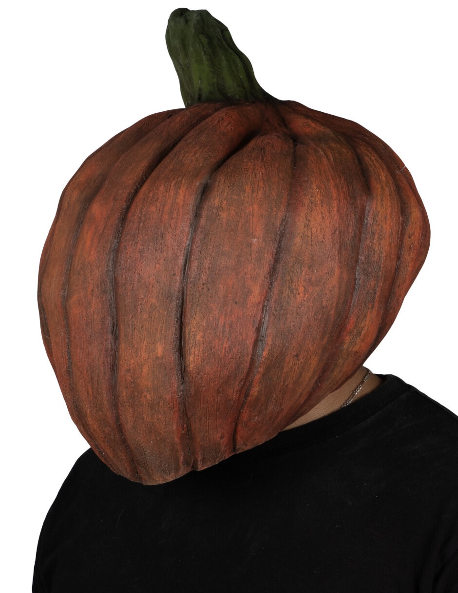 Máscara para disfraz de calabaza 3