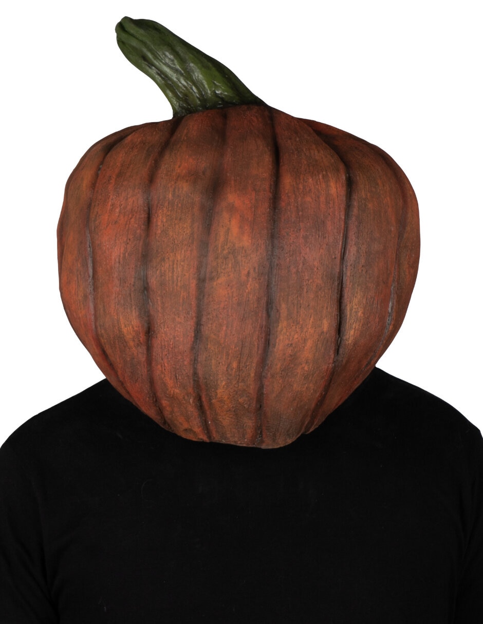 Máscara para disfraz de calabaza 2