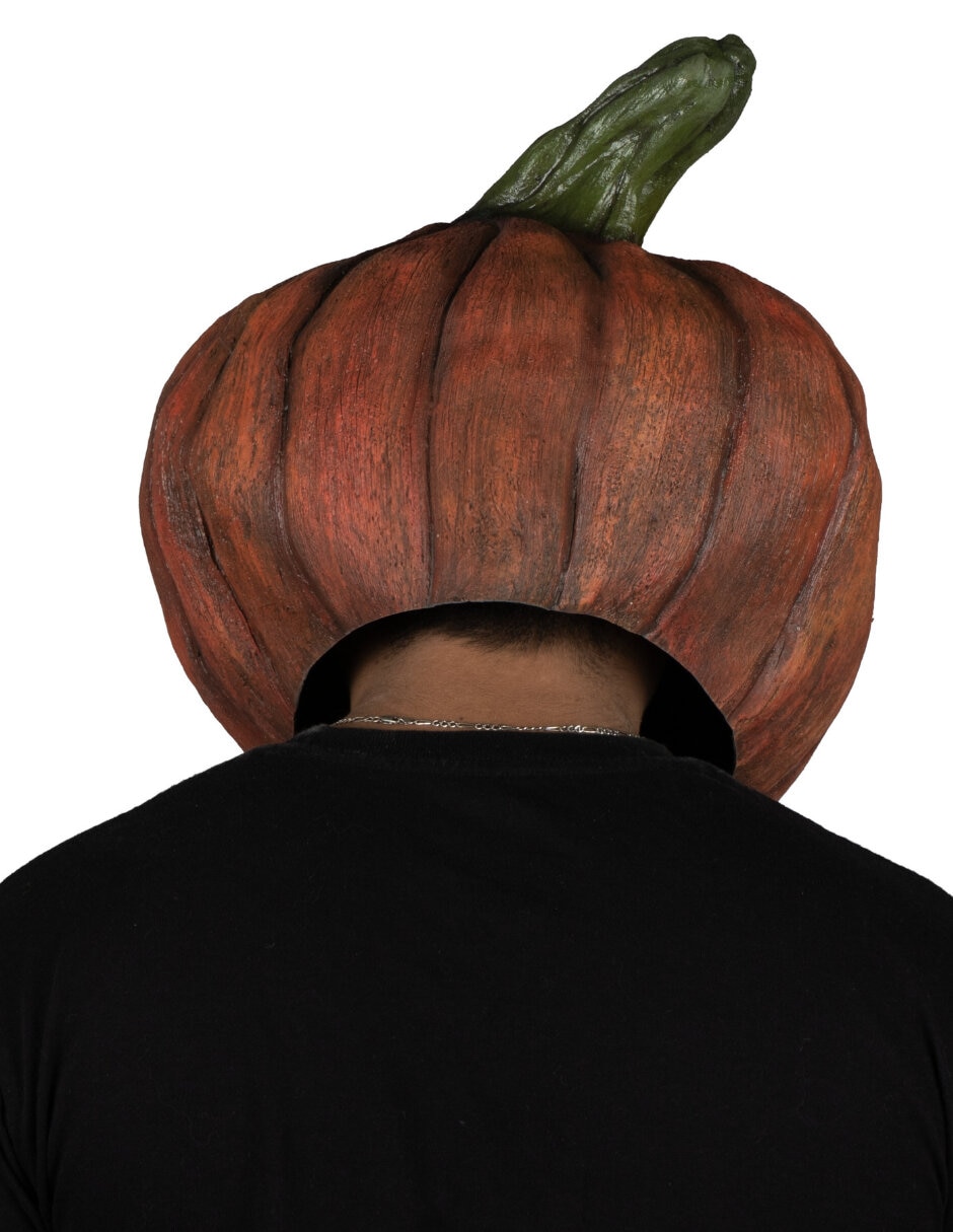 Máscara para disfraz de calabaza 6