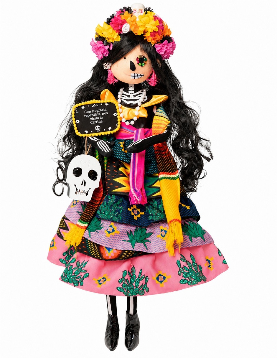 Figura decorativa de día de muertos 1