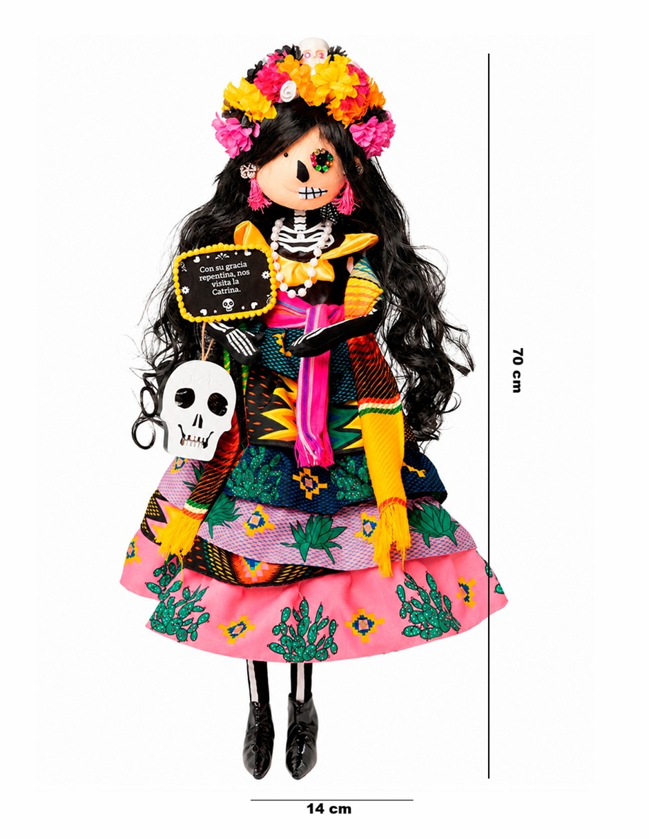 Figura decorativa de día de muertos 5