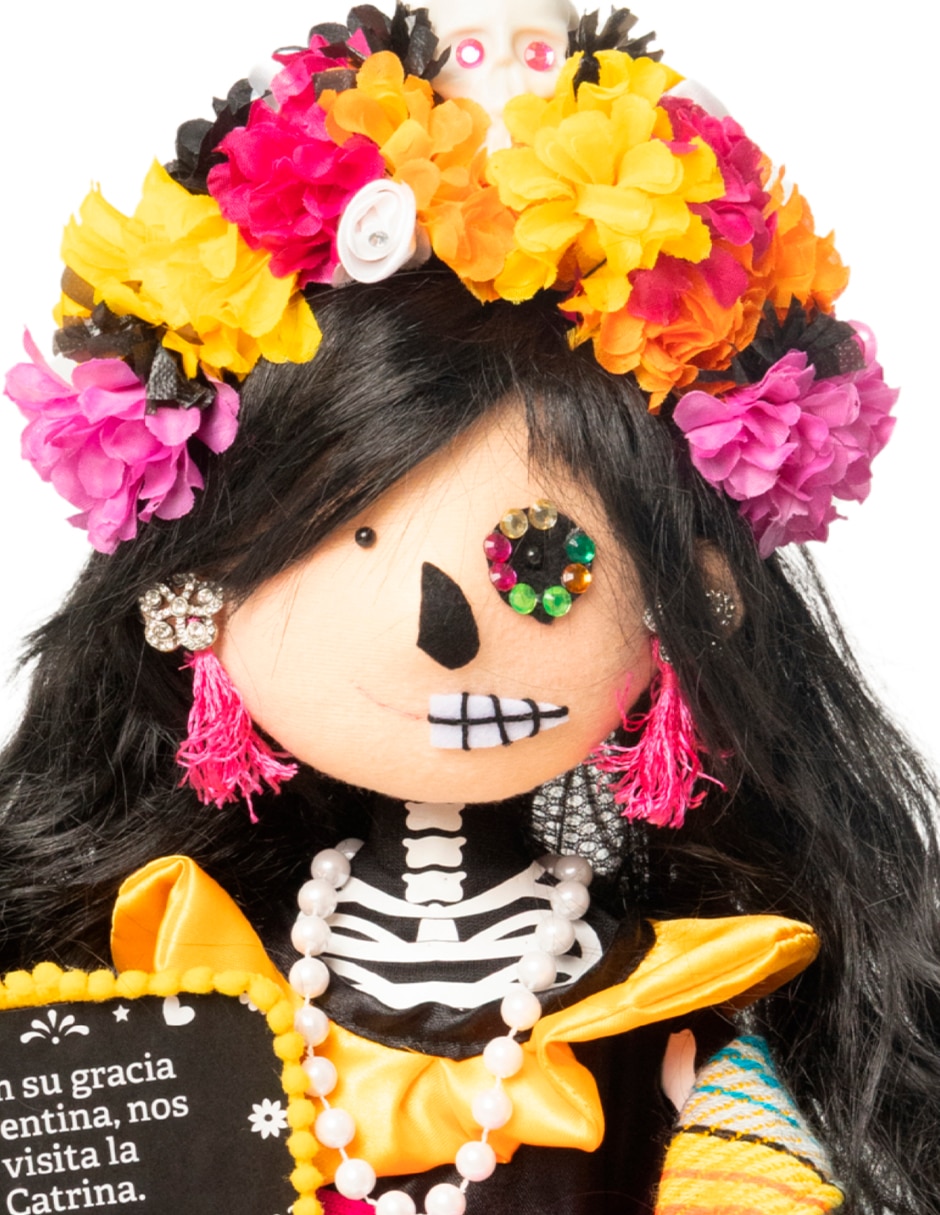 Figura decorativa de día de muertos 2