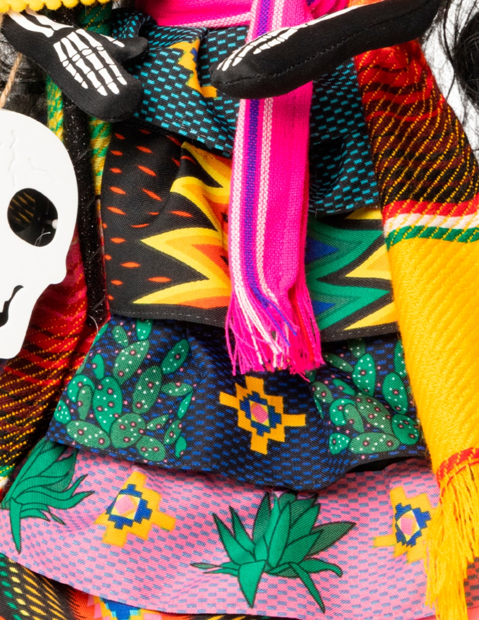 Figura decorativa de día de muertos 3