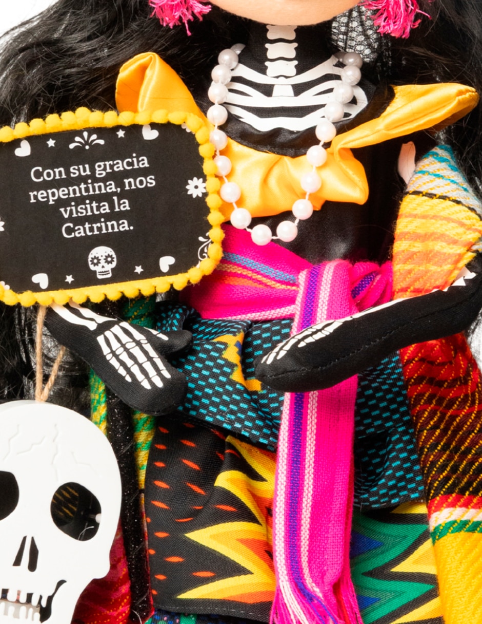 Figura decorativa de día de muertos Figura decorativa de día de muertos
