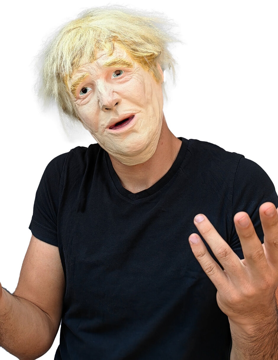 Máscara para disfraz de Boris Jhonson