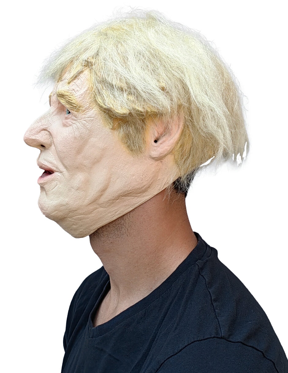 Máscara para disfraz de Boris Jhonson 4