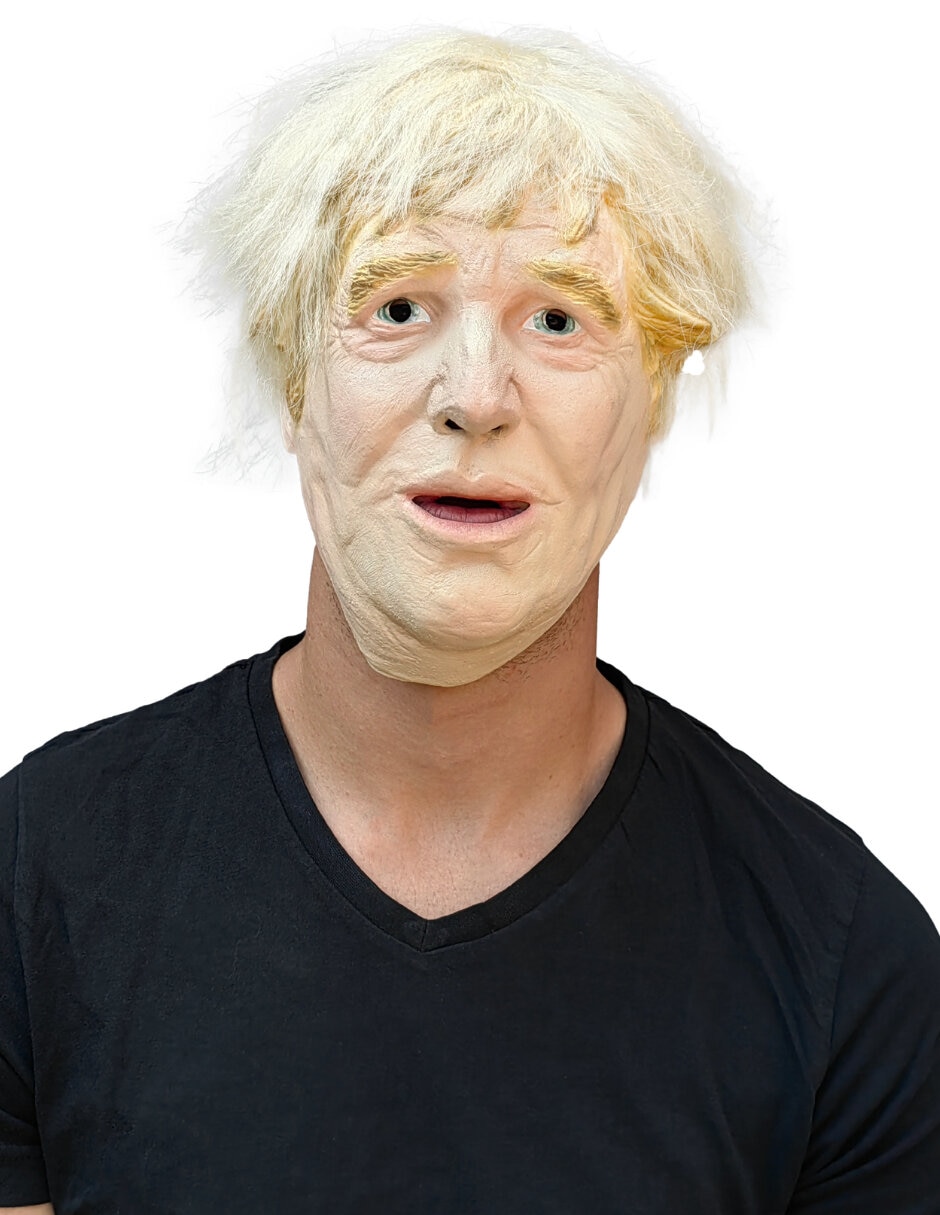 Máscara para disfraz de Boris Jhonson 2