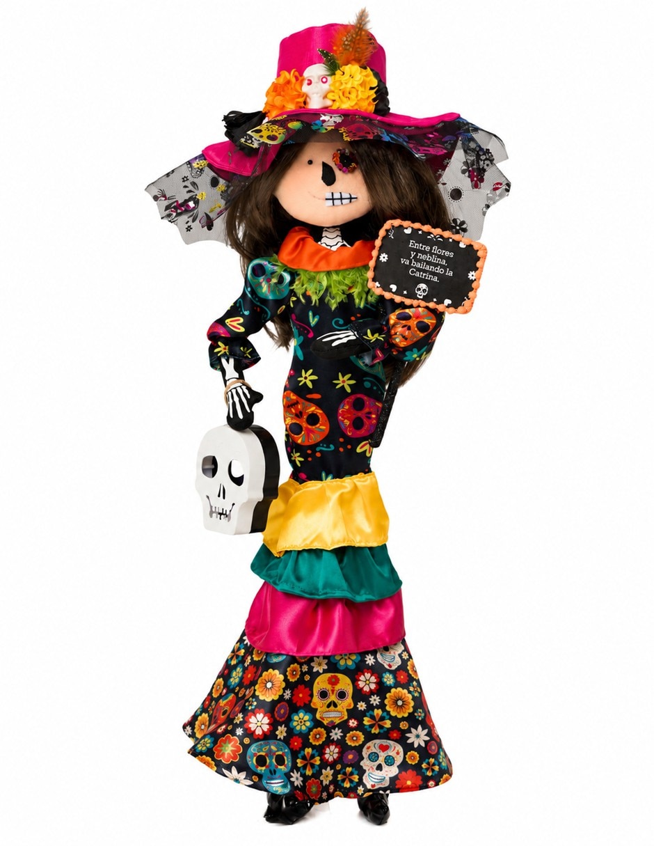 Figura decorativa de día de muertos 1
