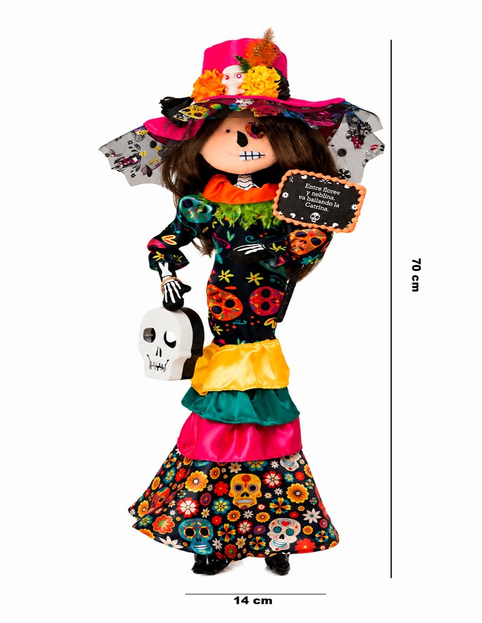 Figura decorativa de día de muertos 5
