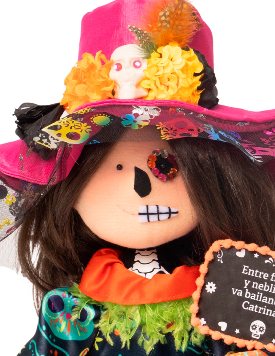 Figura decorativa de día de muertos 2