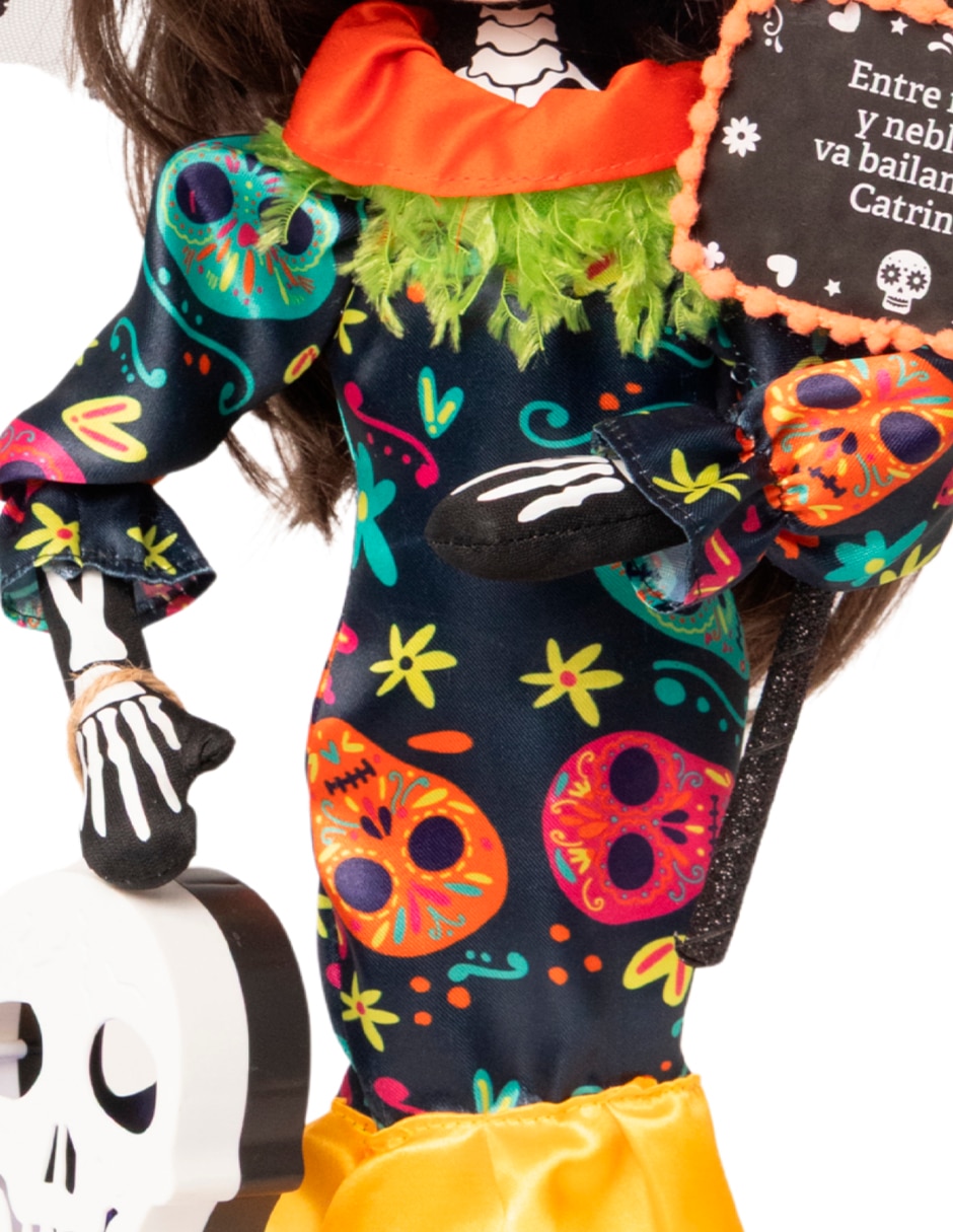 Figura decorativa de día de muertos