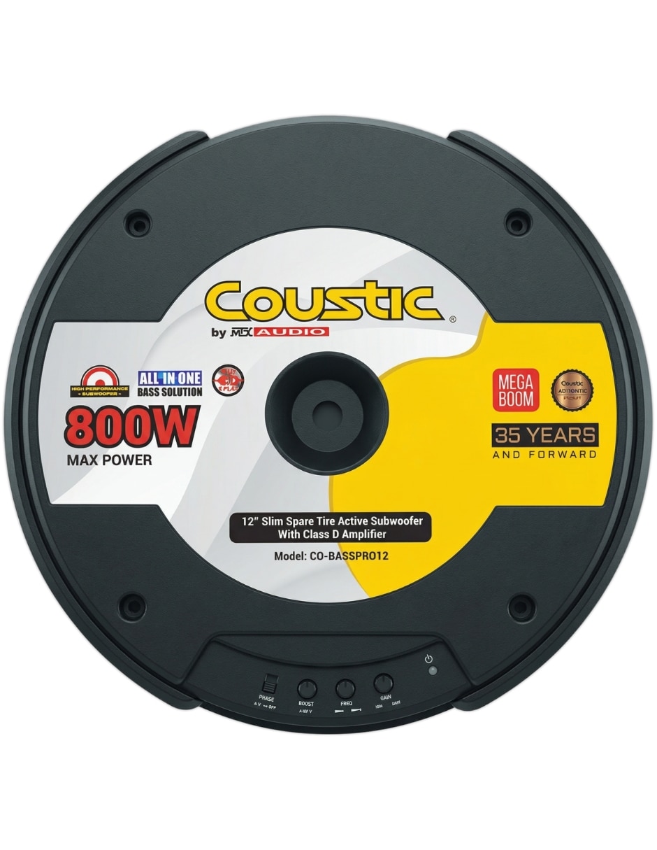 Subwoofer CO-BASSPRO12 2