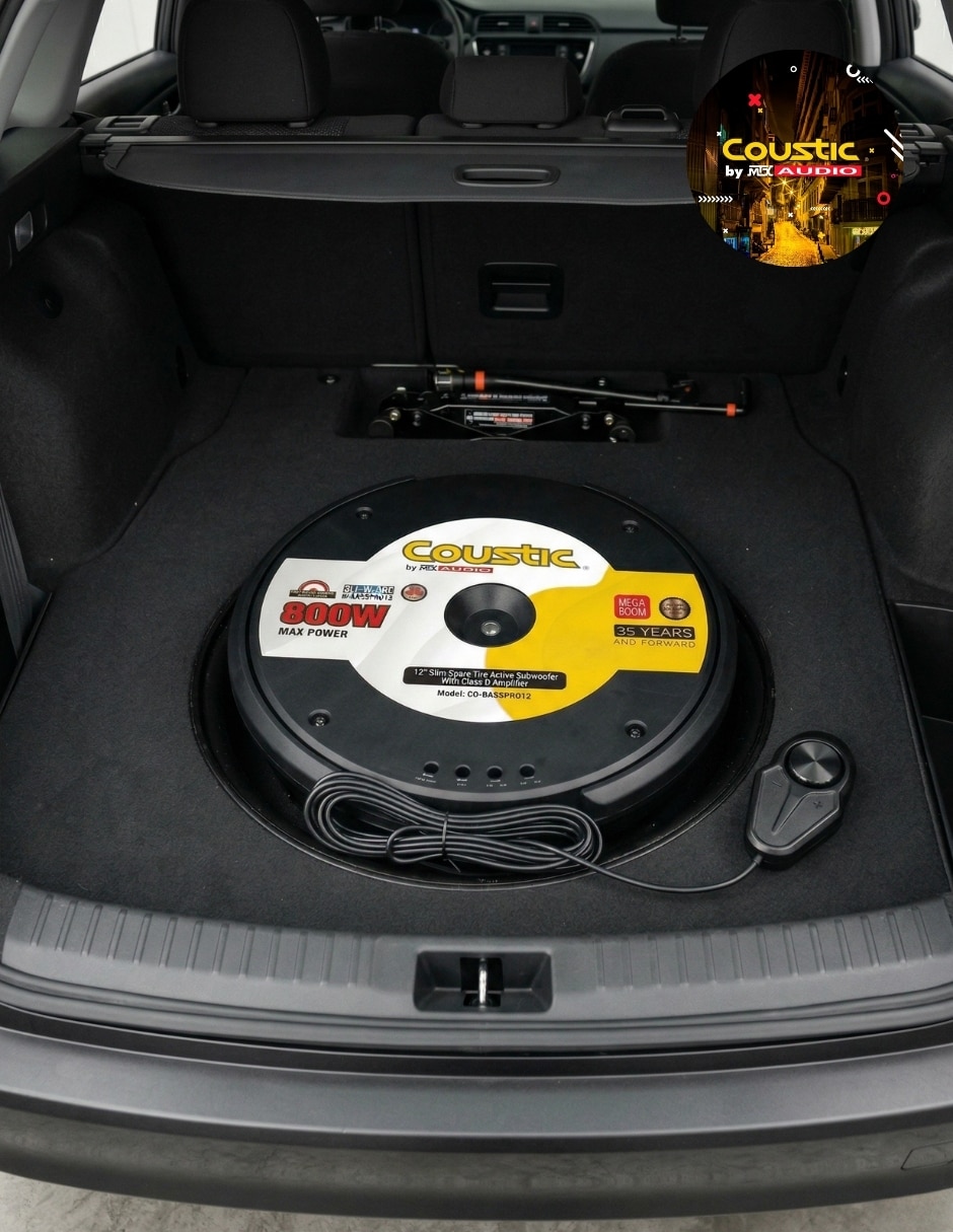 Subwoofer CO-BASSPRO12 5