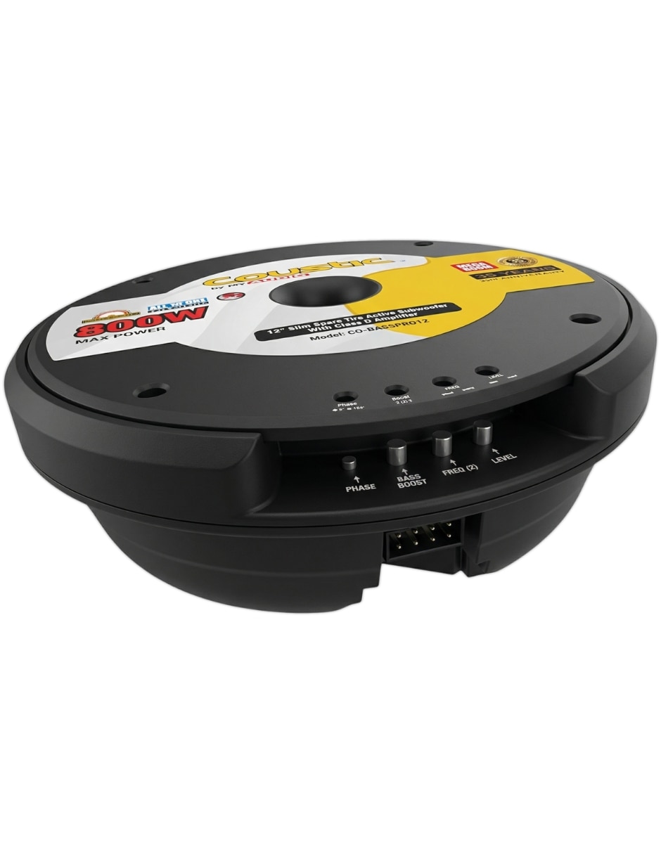 Subwoofer CO-BASSPRO12 7