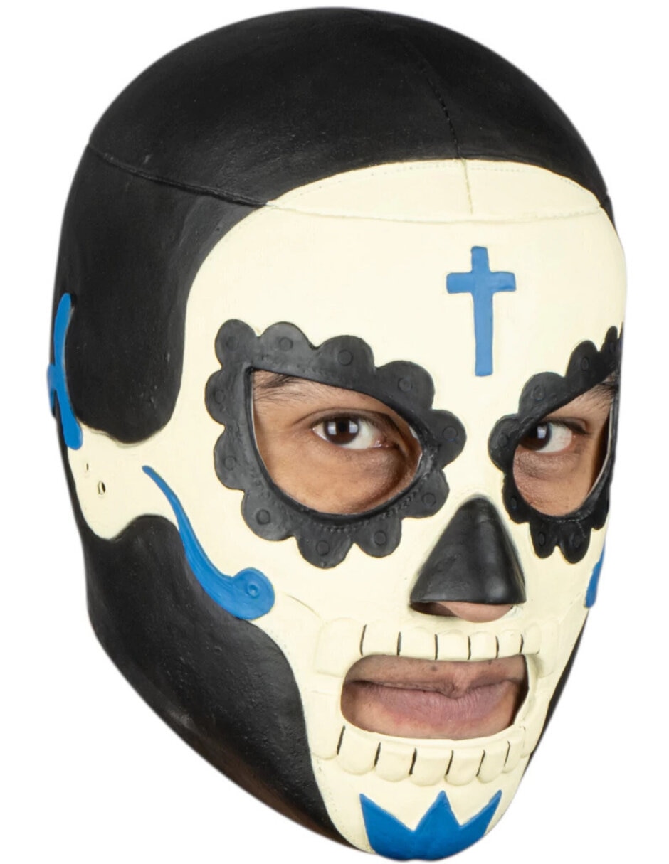 Máscara para disfraz de luchador
