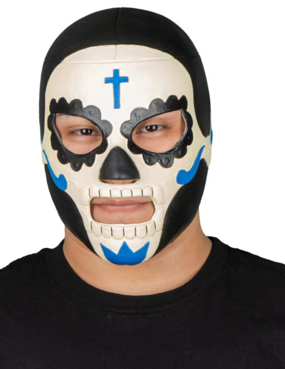 Máscara para disfraz de luchador 5