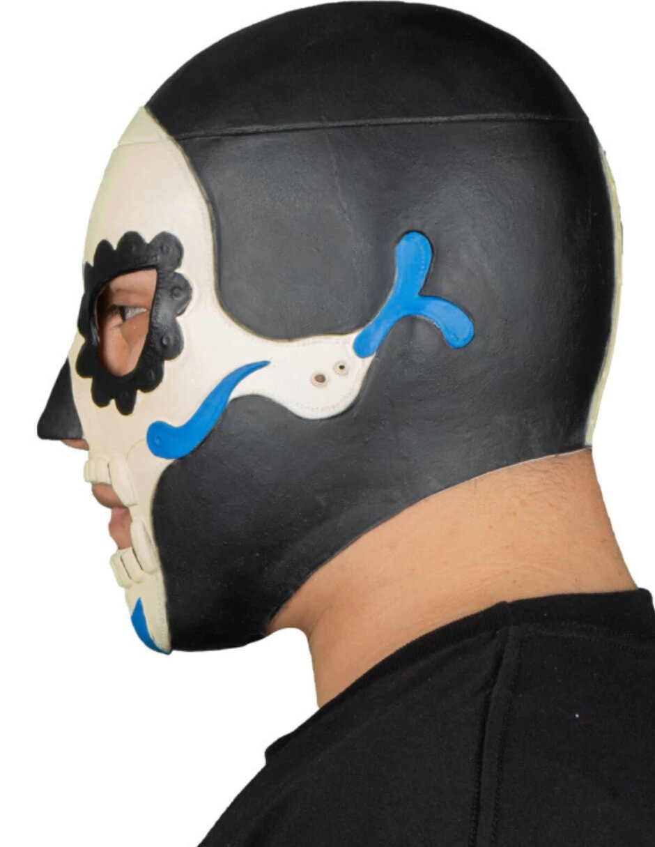 Máscara para disfraz de luchador 4
