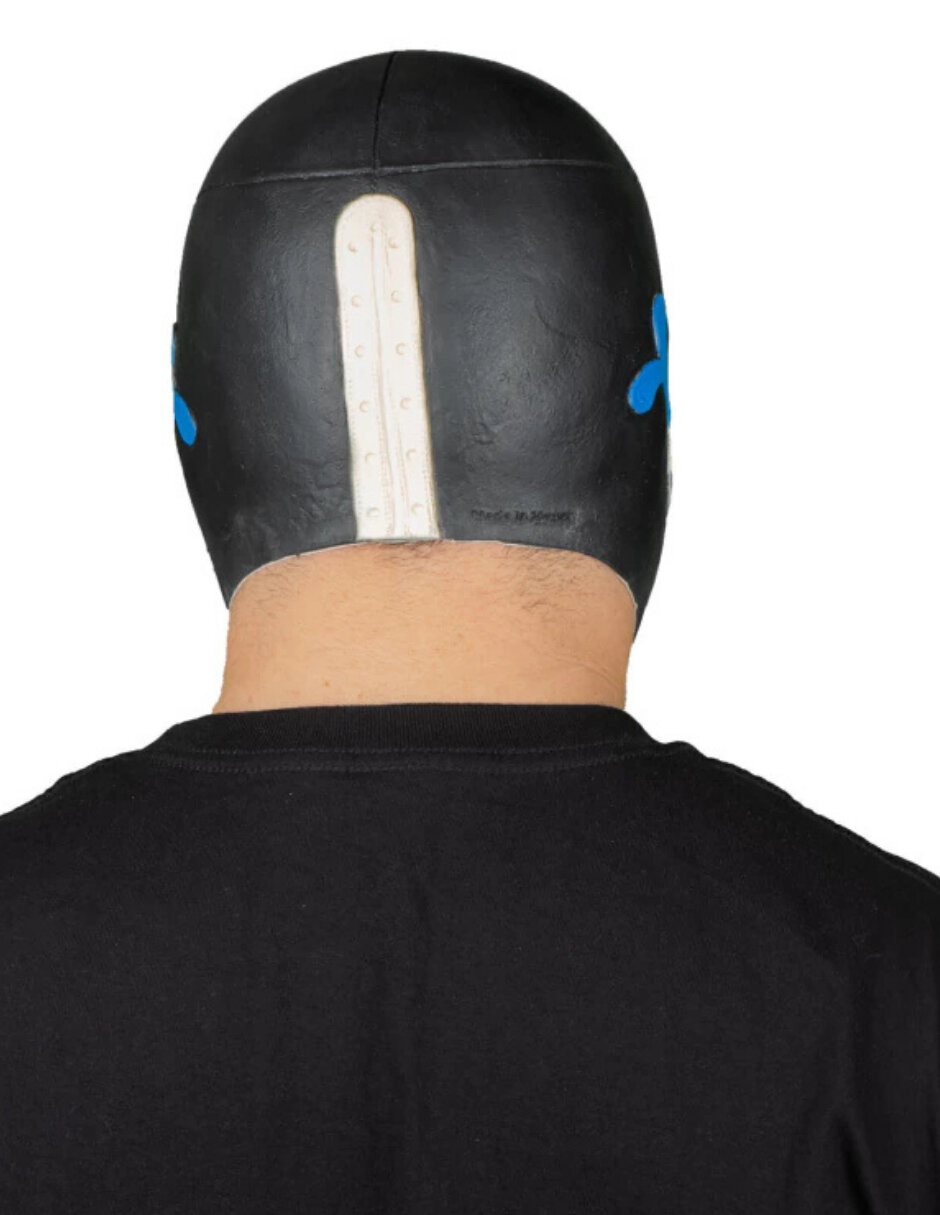 Máscara para disfraz de luchador 2