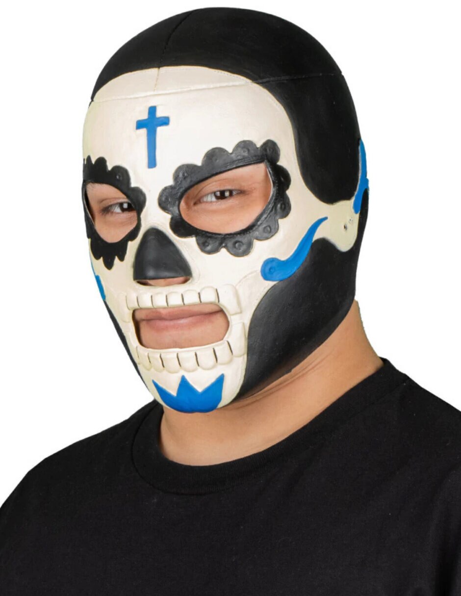 Máscara para disfraz de luchador 8