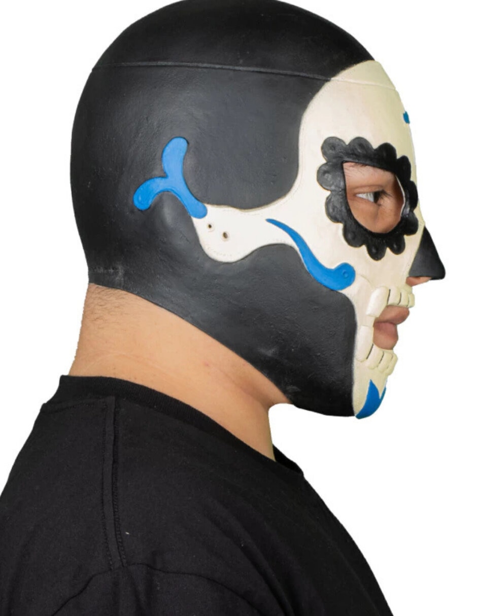 Máscara para disfraz de luchador 3